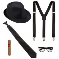 SET AGENTE SECRETO 5 PIEZAS