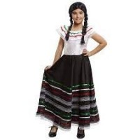 DISFRAZ 3A4AÑOS MEXICANA