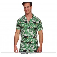 CAMISA T-L HAWAIANA PALMERAS