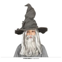 SOMBRERO BRUJO GRIS INF