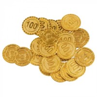   SET 24 MONEDAS PIRATA