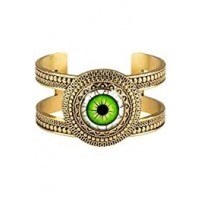   BRAZALETE METAL ORO OJO DEL NILO