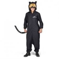 DISFRAZ T-XS CAT NOIR PYJAMA