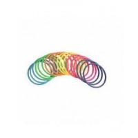 18 PULSERAS COLOR FLUOR