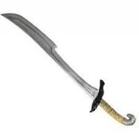 ESPADA MEDIEVAL POMO AGUILA 61CM
