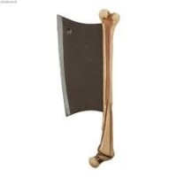 CUCHILLO FOAM HUESO TROGLODITA
