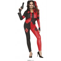  DISFRAZ T-S ARLEQUIN REBELDE