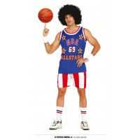 DISFRAZ T-M JUGADOR BALONCESTO U.S.A