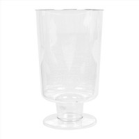 15 COPAS TRANSP.CRISTAL PS 4,8X8,5CM