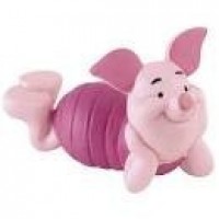 FIGURA TARTA PIGLET ACOSTADO 5CM