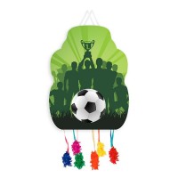   PIÑATA FUTBOL 33X46CM