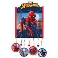   PIÑATA PEQ.SPIDERMAN 29,5x28CM