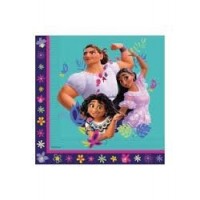 -  20 SERVILLETAS ENCANTO 33CM