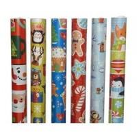 PAPEL DE REGALO SURT NAVIDAD 2X70