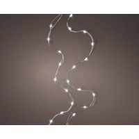 GUIRNALDA MICRO LED FIJA INTERIOR BLANCA