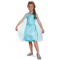 L DISFRAZ 7A8AÑOS ELSA BASIC