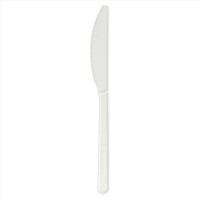   50 CUCHILLOS CPLA BLANCO 18CM