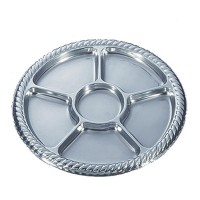   BANDEJA 5 COMPARTIME PLATA 30,6CM
