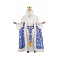 DISFRAZ T-M/L REY MELCHOR TUNICA AZUL
