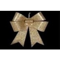   LAZO GLITTER ORO 76CM
