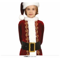 CINTURON NEGRO HEBILLA EXTRA PAPA NOEL