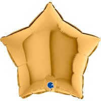  GLOBO 18" FOIL ESTRELLA ORO