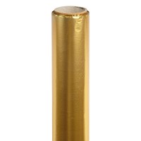   ROLLO PAPEL METAL ORO 1X20MT