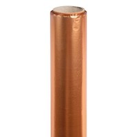 ROLLO PAPEL METAL COBRE 1X20MT
