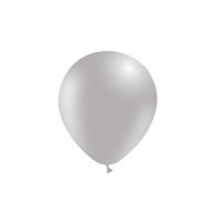   50 GLOBOS 12" 112P44 GRIS