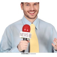 MICROFONO REPORTERO 25CMS