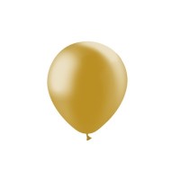   50 GLOBOS 12" 112M94 METAL ORO