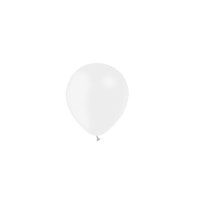   100 GLOBOS 5" 45P20 BLANCO