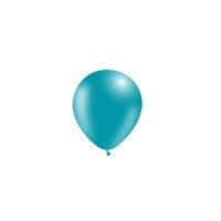   100 GLOBOS 5" 45P43 TURQUESA