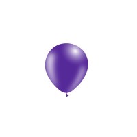   100 GLOBOS 5" 45P32 VIOLETA