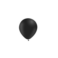   100 GLOBOS 5" 45P41 NEGRO