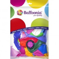   100 GLOBOS 5" 45 COL.SURT