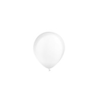   100 GLOBOS 5" 45C00 TRANSPARENTE