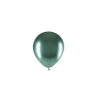   100 GLOBOS 5" 45B03 BRILL VERDE BO