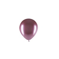  100 GLOBOS 5" 45B05 BRILL MALVA
