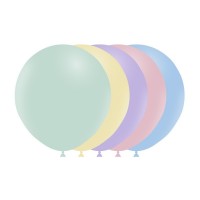   25 GLOBOS 18" 118T25 MATE COL.SURT