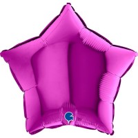   GLOBO 18" FOIL ESTRELLA VIOLETA