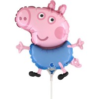   GLOBO 14" PALO FOIL FORMA GEORGE