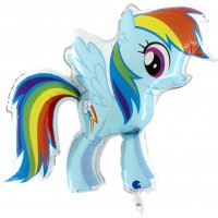 GLOBO 31" FOIL MY LITTLE PONY
