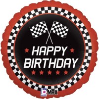   GLOBO 18" FOIL BIRHDAY FORMULA
