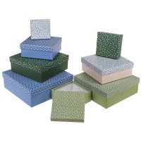CAJA REGALO TOPOS COL.SURT 14X6X14CM