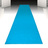   ALFOMBRA AZUL BABY 60X450CM