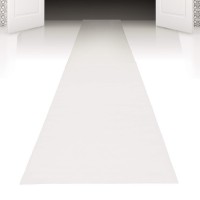   ALFOMBRA BLANCA 60X450CM