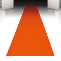   ALFOMBRA NARANJA 60X450CM