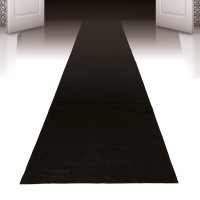 ALFOMBRA NEGRA 60X450CM