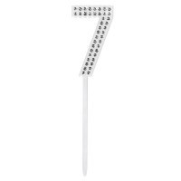 PICK DECORACION TARTA N7 STRASS